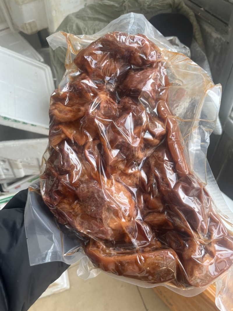 博山酱猪头肉一口酱猪头肉香山东泰安泰山区工厂直发