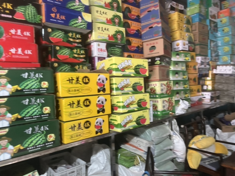 陕西西瓜，甜王西瓜🍉大量上市中，品质保证，物美价廉