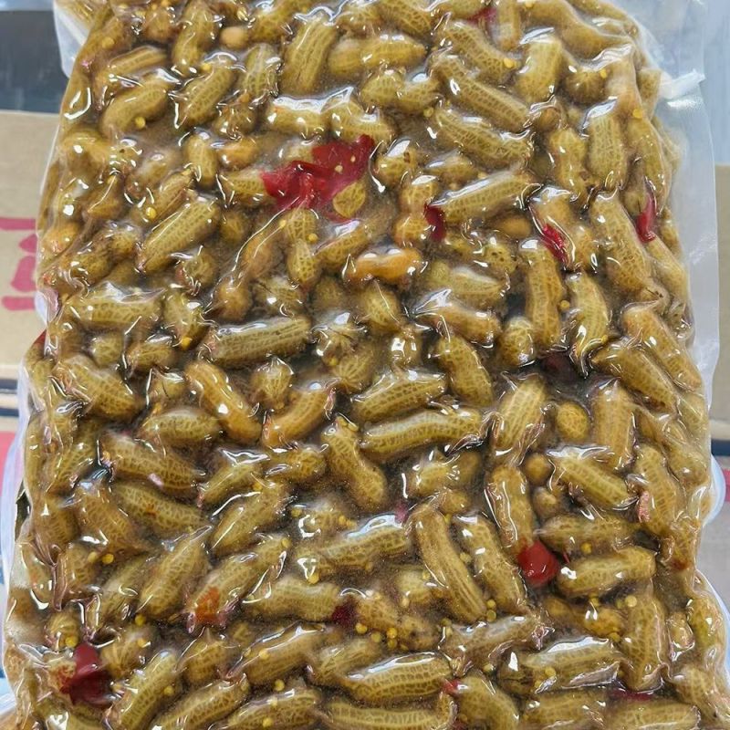 卤水花生批发毛豆花生商用批发卤水毛豆带壳解冻即食烧烤