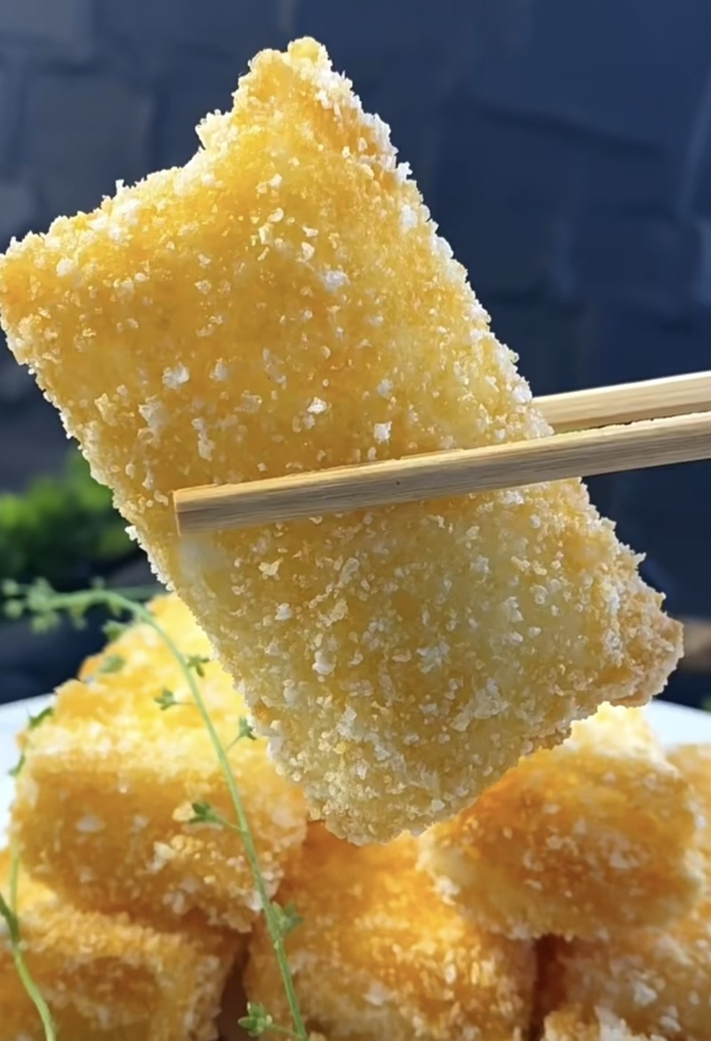 脆皮炸酸奶酥
