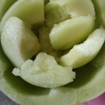 冰激凌甜瓜