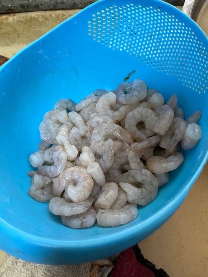 无冰衣新鲜大虾仁海鲜鲜活水产冷冻活虾虾肉生鲜海虾青虾仁虾