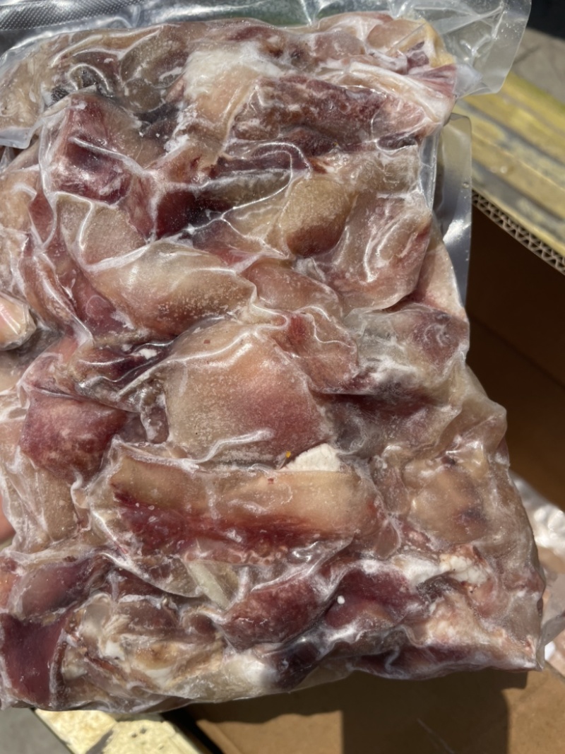 全熟牛头肉片好品质大包装商用整件批发凉拌菜