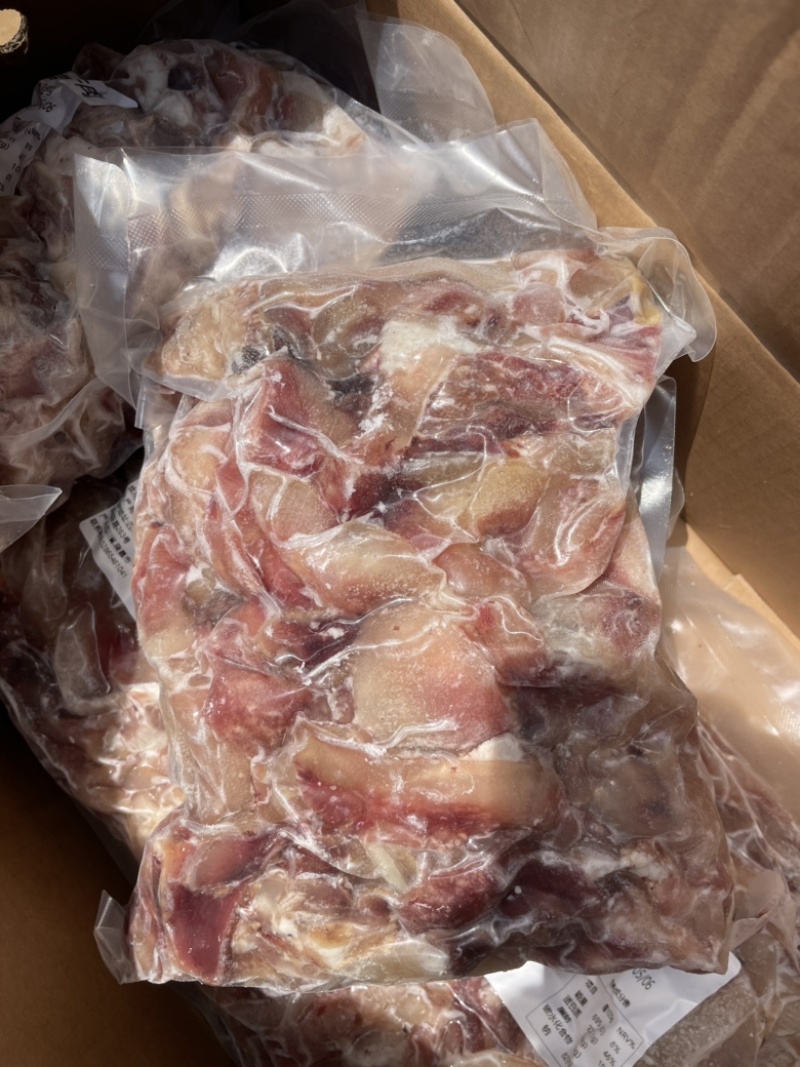 全熟牛头肉片好品质大包装商用整件批发凉拌菜