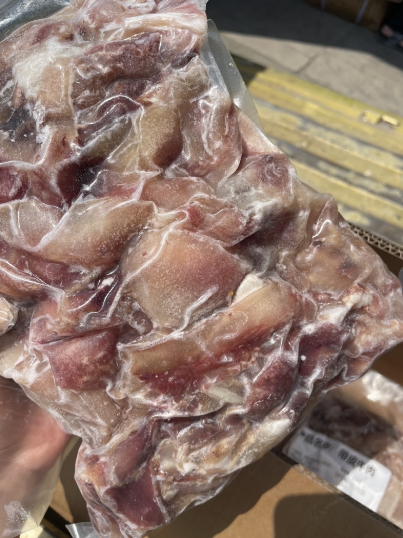 全熟牛头肉片好品质大包装商用整件批发凉拌菜