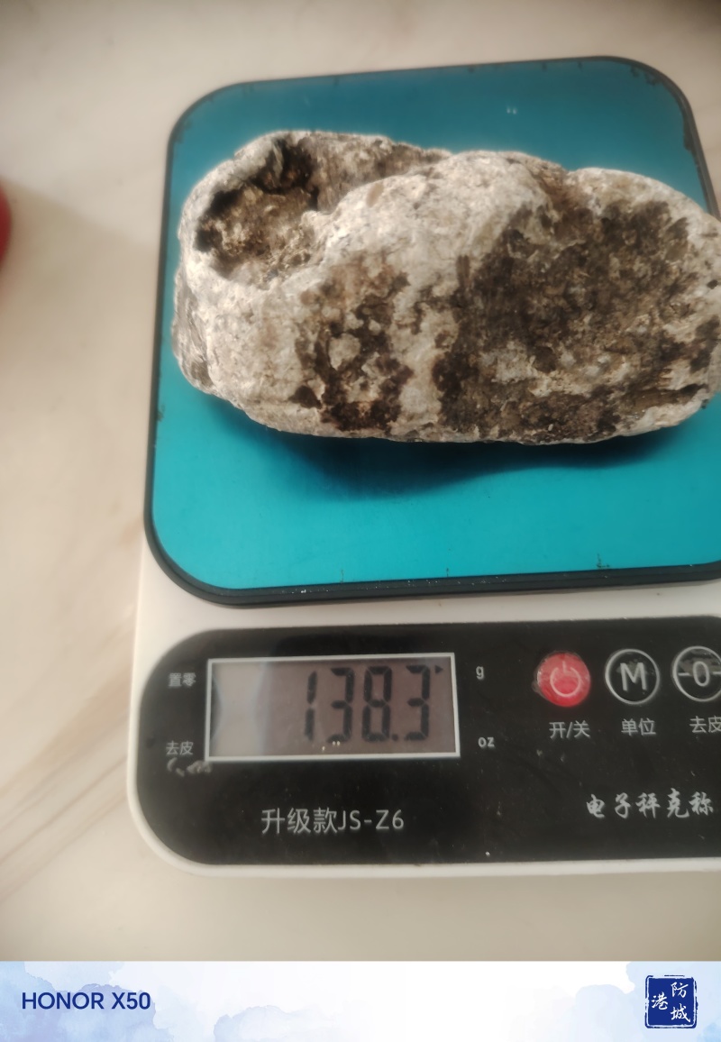 海滩天然龙涎香