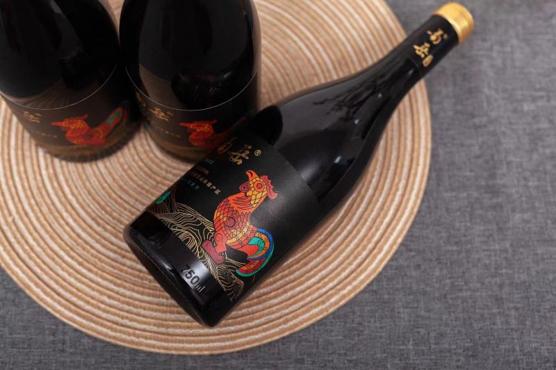 宁夏玛瑟兰单葡萄酒品种玛瑟兰23年布鲁塞尔大奖赛金奖产品