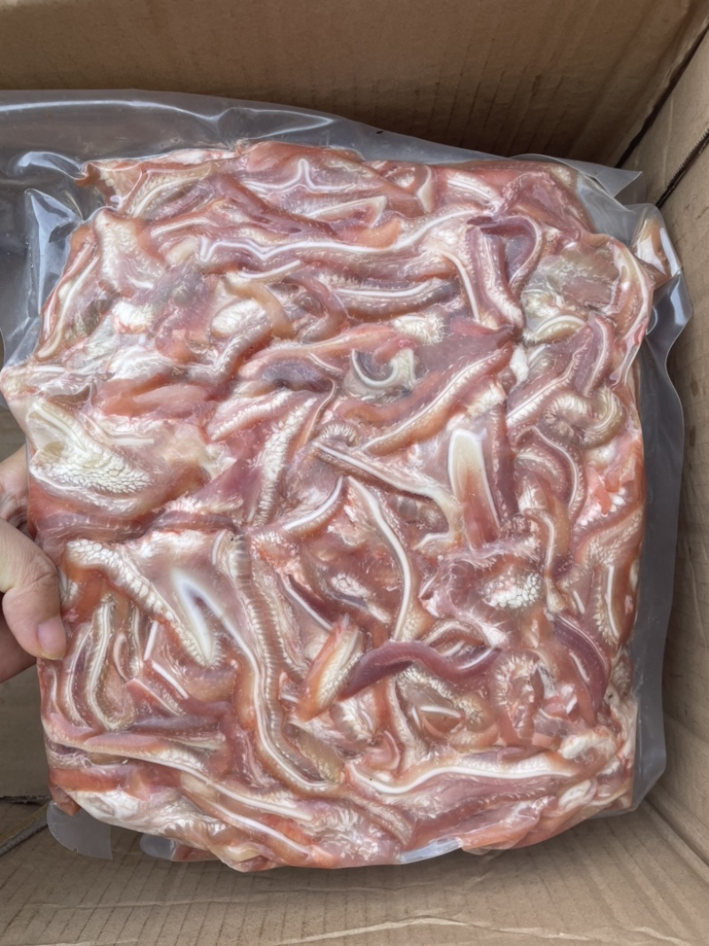 全熟猪耳丝免切洗好品质大袋装卤菜餐饮供货