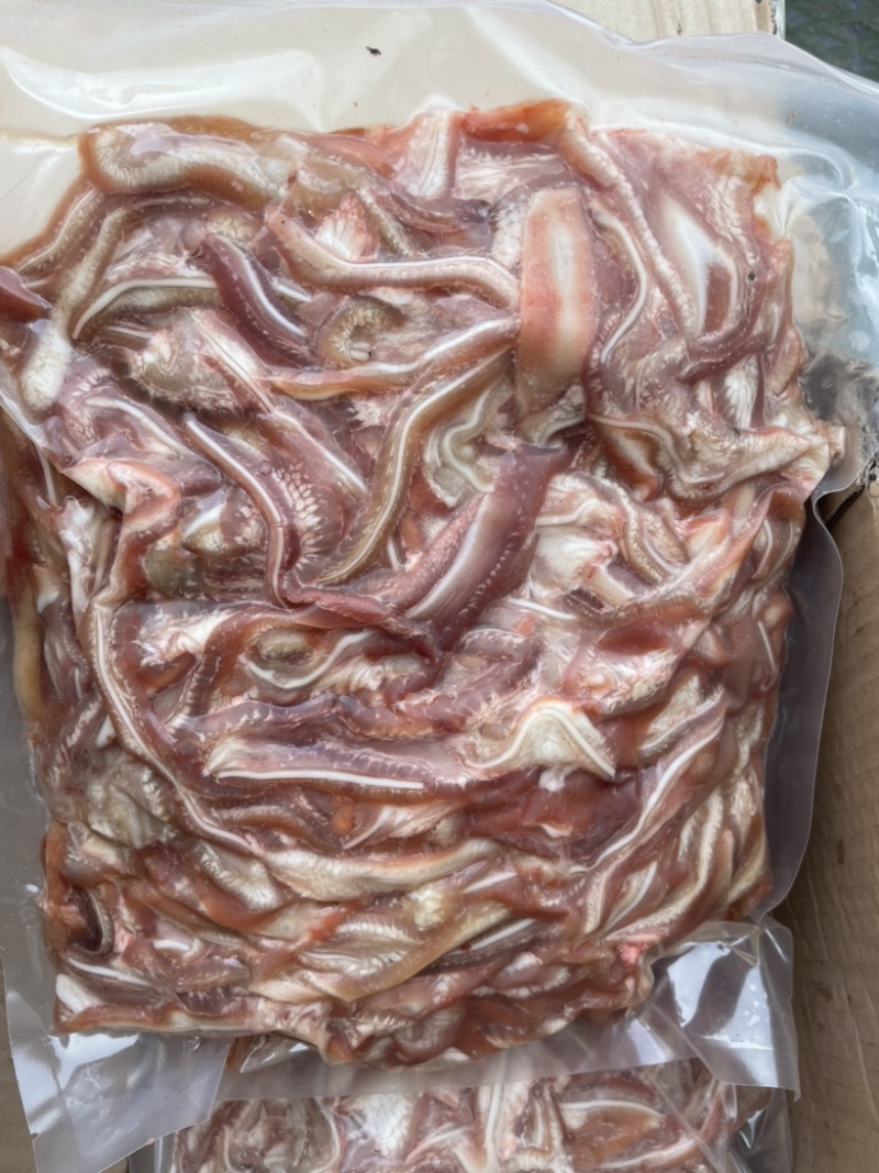全熟猪耳丝免切洗好品质大袋装卤菜餐饮供货