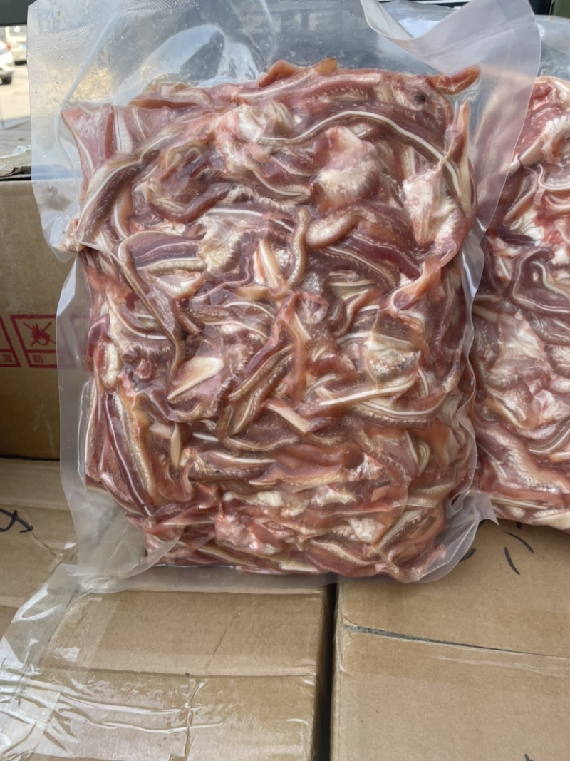 全熟猪耳丝免切洗好品质大袋装卤菜餐饮供货