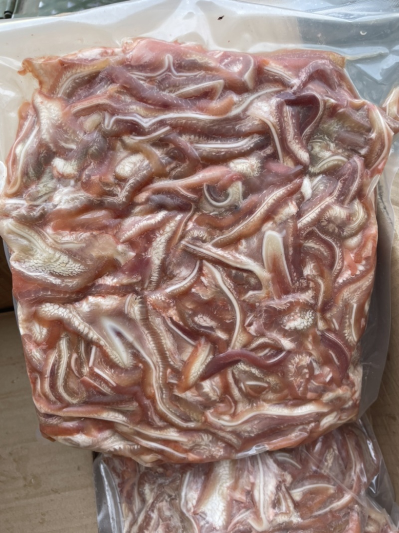 全熟猪耳丝免切洗好品质大袋装卤菜餐饮供货