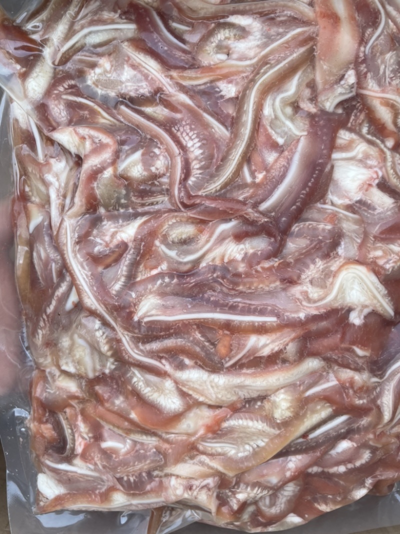 全熟猪耳丝免切洗好品质大袋装卤菜餐饮供货