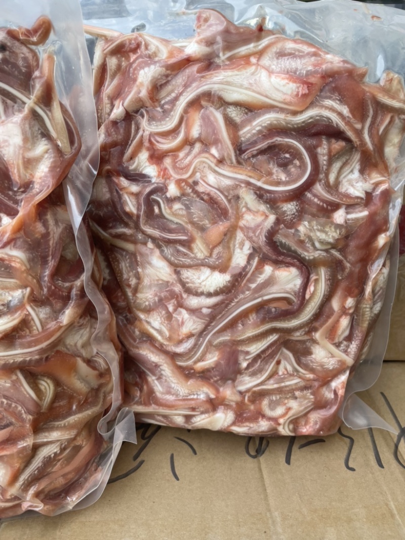 全熟猪耳丝免切洗好品质大袋装卤菜餐饮供货