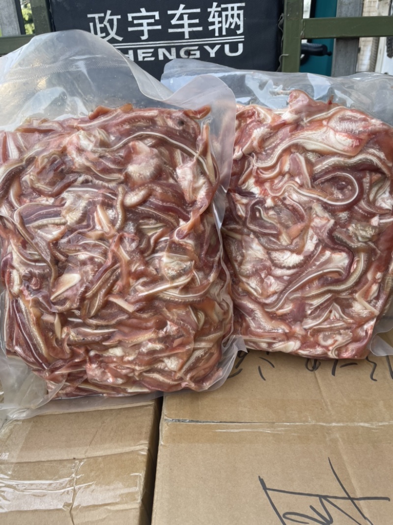 全熟猪耳丝免切洗好品质大袋装卤菜餐饮供货