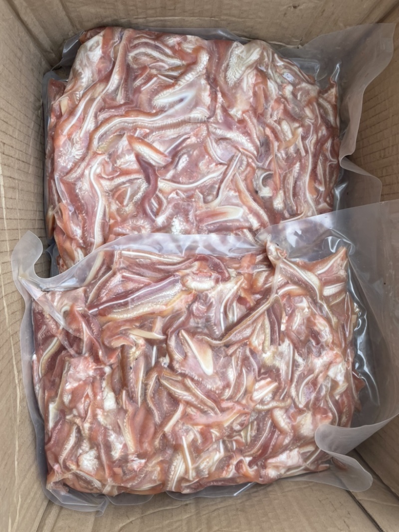 全熟猪耳丝免切洗好品质大袋装卤菜餐饮供货
