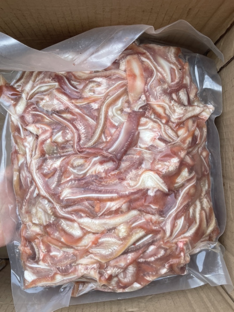 全熟猪耳丝免切洗好品质大袋装卤菜餐饮供货