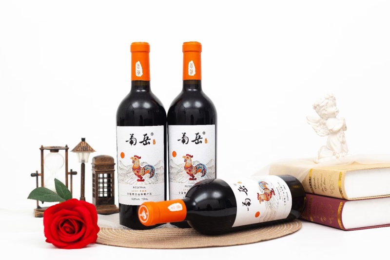 宁夏葡萄酒单一赤霞珠葡萄品种14度酒精度