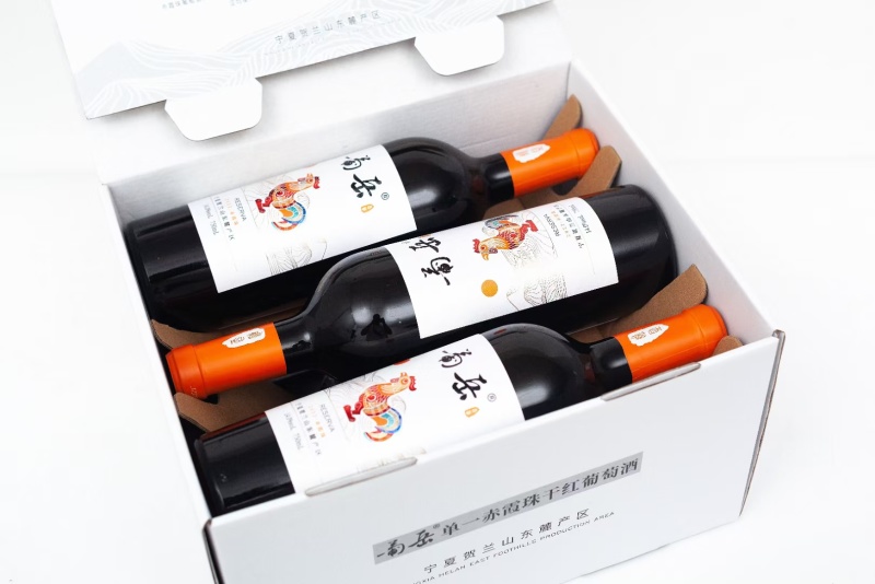 宁夏葡萄酒单一赤霞珠葡萄品种14度酒精度
