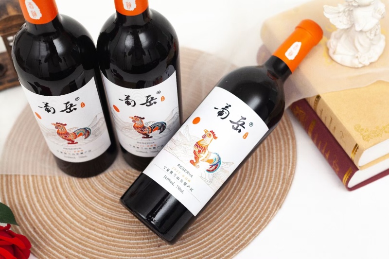 宁夏葡萄酒单一赤霞珠葡萄品种14度酒精度