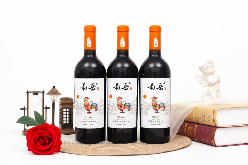 宁夏葡萄酒单一赤霞珠葡萄品种14度酒精度