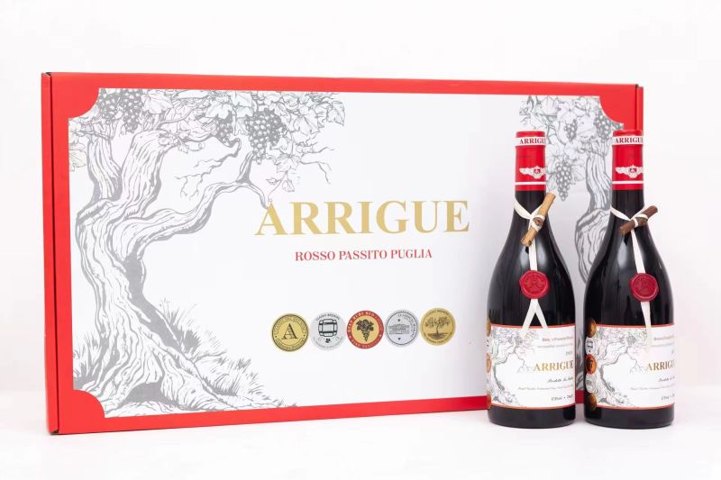 真原瓶意大利原瓶进口葡萄酒风干型17.5度高酒精度