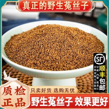 包邮）野生菟丝子500g克内蒙兔丝子泡水菟丝子泡茶中药材