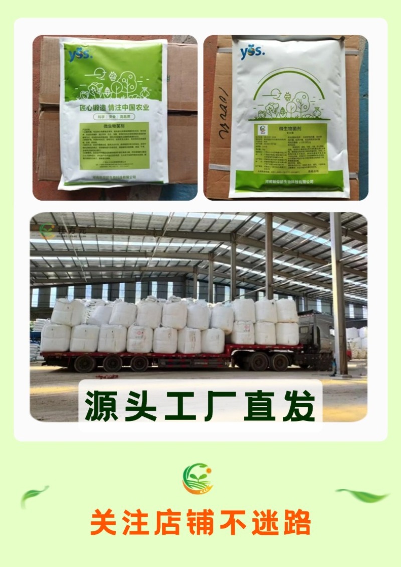 壮方元枯草芽孢杆菌100亿微生物菌剂功能水溶肥料厂家批发