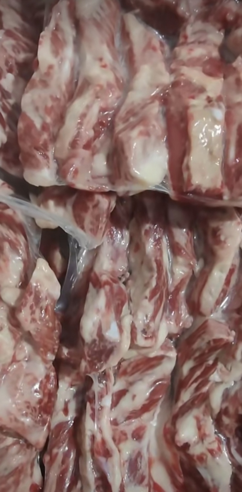 谷饲牛腹肉条
