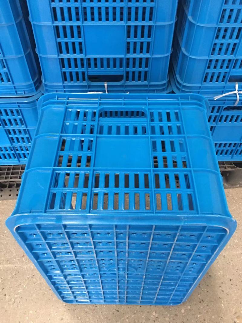 塑料周转筐、水果筐、蔬菜筐子生鲜周转筐耐磨抗摔