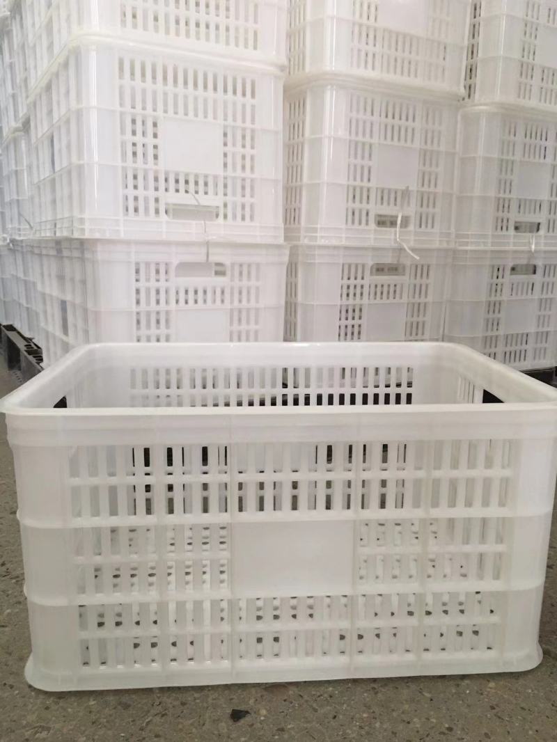 塑料周转筐、水果筐、蔬菜筐子生鲜周转筐耐磨抗摔