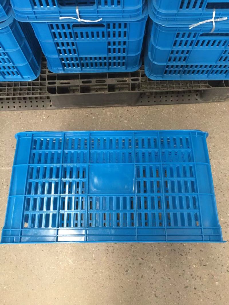 塑料周转筐、水果筐、蔬菜筐子生鲜周转筐耐磨抗摔
