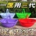 手提加厚塑料篮子熟胶撒肥料化肥挎篮农用筐子果蔬采摘提篮
