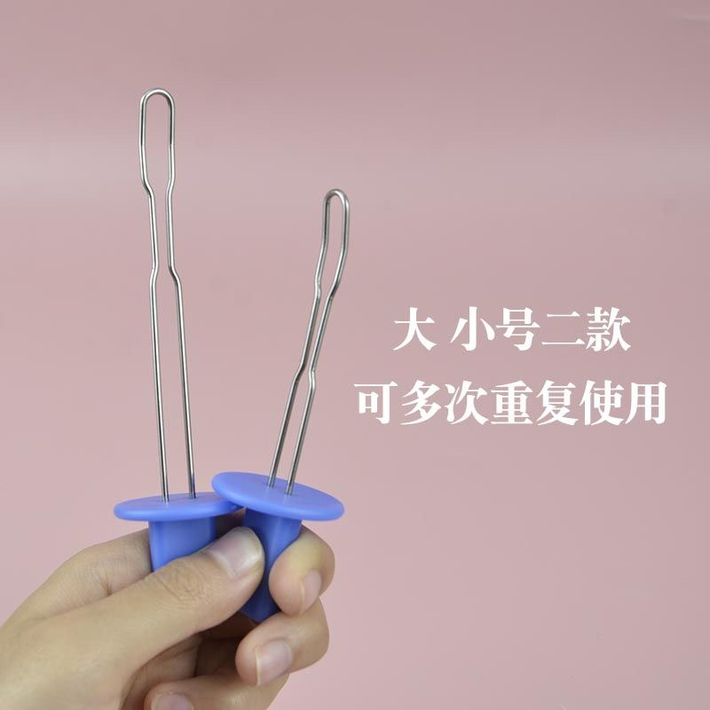 通便器老年个掏便器铁丝掏便勺通便棍家用室内卧床