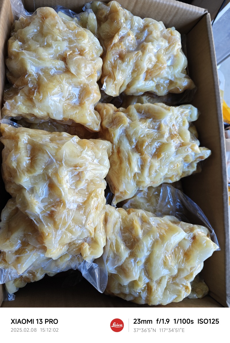 轻微水发牛蹄筋，无水，电商精品火锅必备，手续齐全，实图拍
