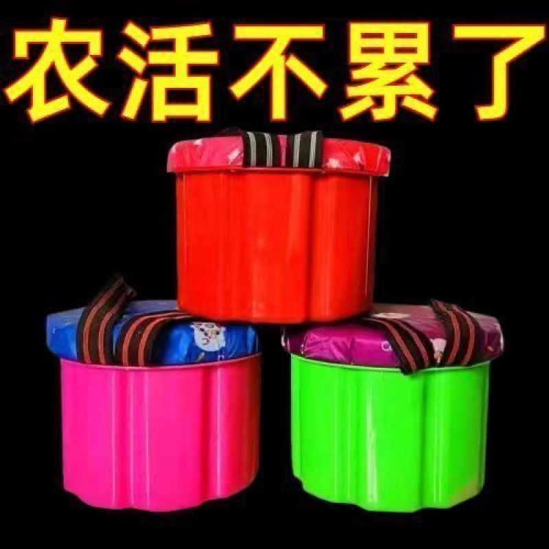 懒人农用大棚凳子专用干活跟屁虫随身加厚采摘泡沫多功能采茶