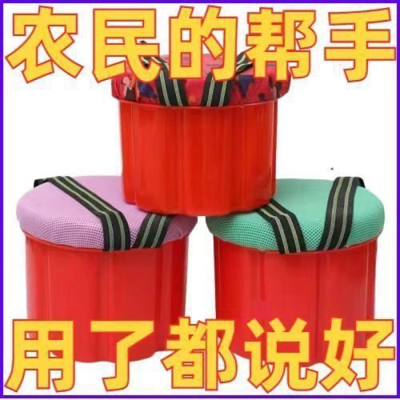 懒人农用大棚凳子专用干活跟屁虫随身加厚采摘泡沫多功能采茶