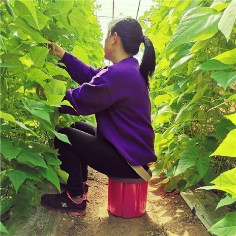 懒人农用大棚凳子专用干活跟屁虫随身加厚采摘泡沫多功能采茶