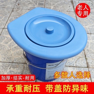 农村城市简易马桶四季坐便马桶便携式带盖马桶老人可