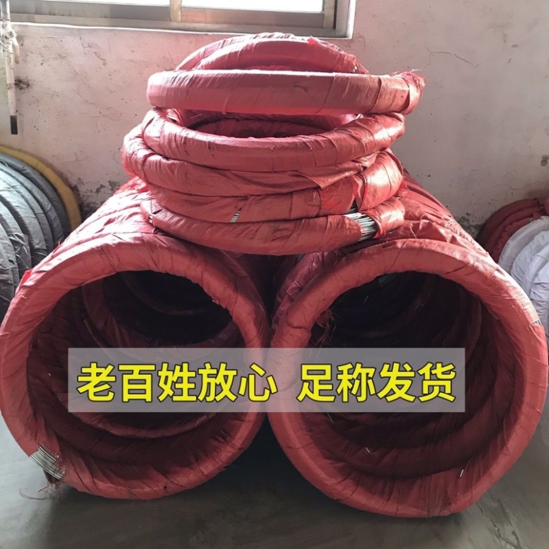 镀锌铁丝线防锈建筑工地81012141618号搭大棚