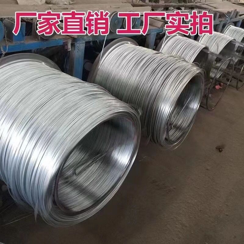 镀锌铁丝线防锈建筑工地81012141618号搭大棚