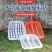 加厚塑料铁锹玉米网筛土铲大号镂空漏粒带眼锹苞米渔船铲