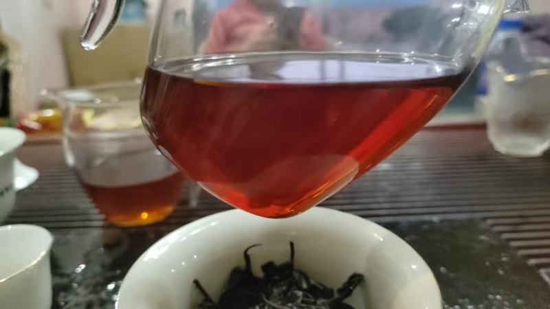 2021年紫娟熟茶
