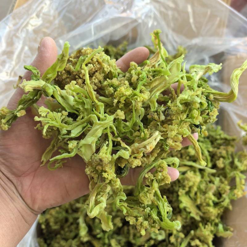 脱水菜花