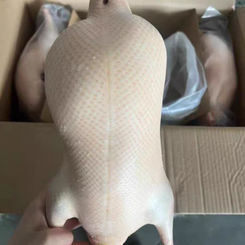 烤鸭胚色香味俱全正宗北京烤鸭厂家直半成品烤鸭胚挂炉直接烤