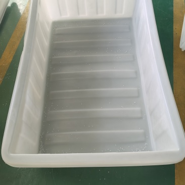加厚牛筋塑料水箱长方形浅盆卖鱼养鱼水箱养龟水桶水产养殖大容量