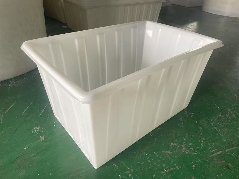 加厚牛筋塑料水箱长方形浅盆卖鱼养鱼水箱养龟水桶水产养殖大容量