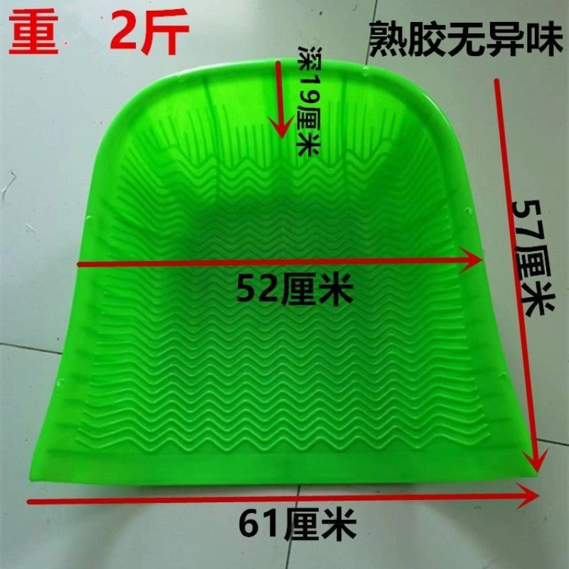 农用手握塑料簸箕家用农村筛扬米堆粮喂牛羊大号特厚