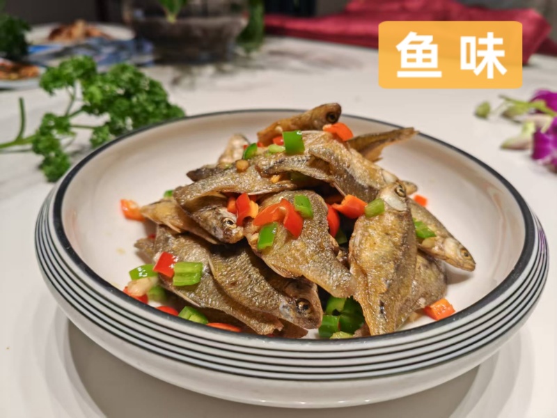 油炸鳑鲏鱼