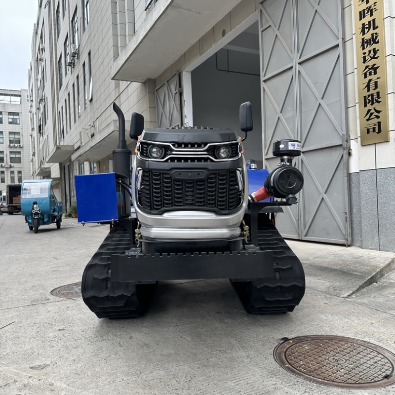 50马力水旱两用履带拖拉机