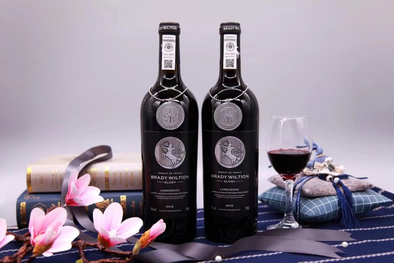 发货原瓶进口荣耀干红葡萄酒16度酒精度线下**产品